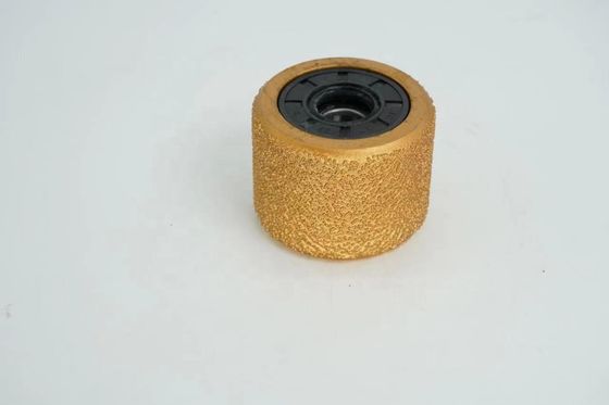 Vaccum Brazed Diamond Bush Hammer for Marble Grinding Excellent Service and in Cutting