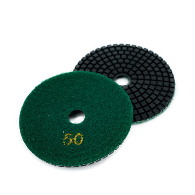 Flexible Diamond Resin Polishing Pads for Granite Marble Stone Quartz Midstar 100mm