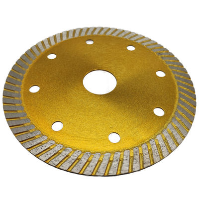 OBM Customized Support 5 Inch Green Turbo Diamond Cutting Disc for Stone Cutting