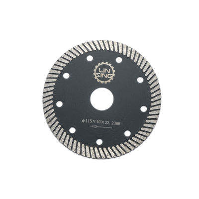 OBM Customized Support 5 Inch Green Turbo Diamond Cutting Disc for Stone Cutting
