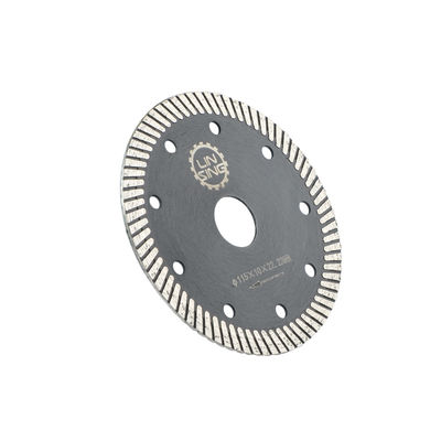OBM Customized Support 5 Inch Green Turbo Diamond Cutting Disc for Stone Cutting