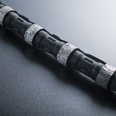 customized support OEM rubber diamond wire rope for quarrying mining marble granite