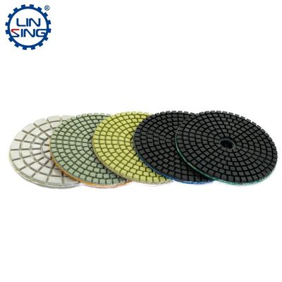 3-Step Wet Flexible Polishing Pad for Granite Marble Car Bodies Level C/B/a/ a Level