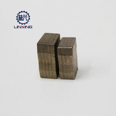 Raw Material Metal Powder Diamond Cutting Segment for Marble Gangsaw