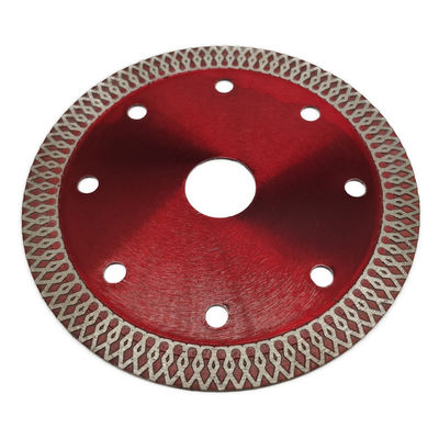 Good Performance 7 inch Diamond Tools X Mesh Turbo Cutting Disc for HOT PRESS Process Type