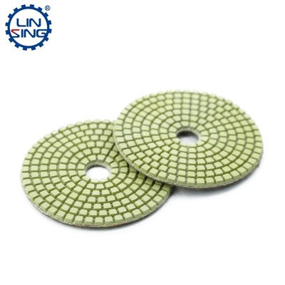 3-Step Wet Flexible Polishing Pad for Granite Marble Car Bodies Level C/B/a/ a Level
