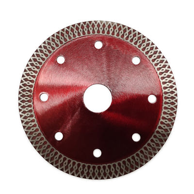 Good Performance 7 inch Diamond Tools X Mesh Turbo Cutting Disc for HOT PRESS Process Type