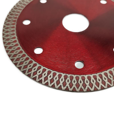 Good Performance 7 inch Diamond Tools X Mesh Turbo Cutting Disc for HOT PRESS Process Type