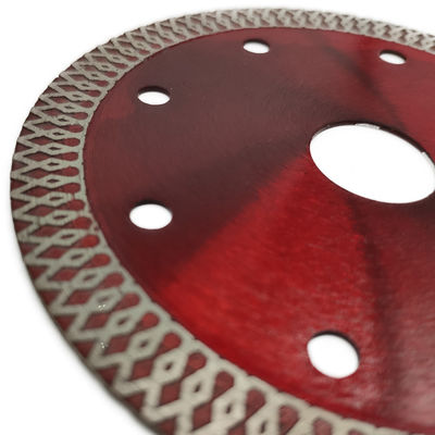 Good Performance 7 inch Diamond Tools X Mesh Turbo Cutting Disc for HOT PRESS Process Type