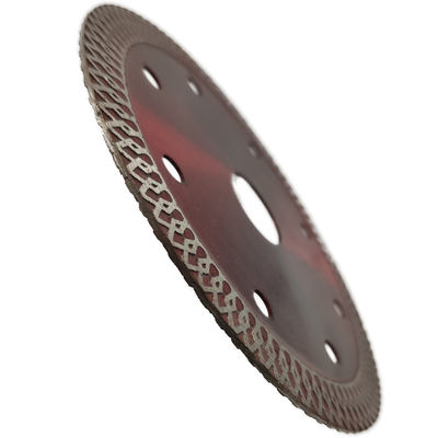 Good Performance 7 inch Diamond Tools X Mesh Turbo Cutting Disc for HOT PRESS Process Type