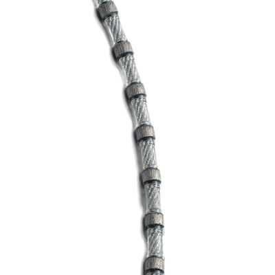 Quick Cut 9.0MM Diamond Wire Saw for Granite Marble Block Profiling and Squaring