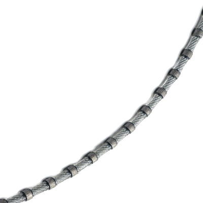 Quick Cut 9.0MM Diamond Wire Saw for Granite Marble Block Profiling and Squaring