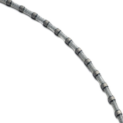 Quick Cut 9.0MM Diamond Wire Saw for Granite Marble Block Profiling and Squaring