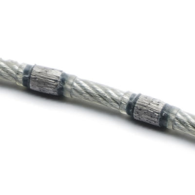 Quick Cut 9.0MM Diamond Wire Saw for Granite Marble Block Profiling and Squaring