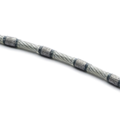 Quick Cut 9.0MM Diamond Wire Saw for Granite Marble Block Profiling and Squaring
