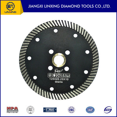 Professional 115mm Laser Welded Diamond Segmented Saw Blade for Concrete Brick Cutting