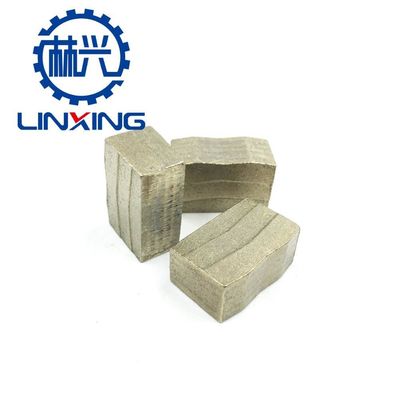 Sintering 2000mm 24*9.8/10.6*15 Diamond Brazing Segment for Granite Cutting and Reinforce Concrete Drill Bit Sharp Making Machine