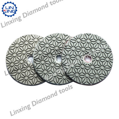Flexible Diamond Polishing Pads for Marble Pad Type Buffing Pads Customization Obm