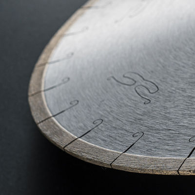 Electroplated Type J Slot Diamond Saw Blades For Marble Cutting Good Sharpness And Long Lifespan