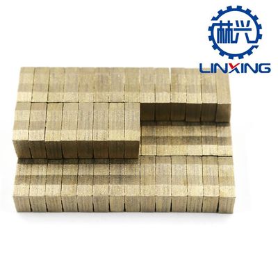 Sintering 2000mm 24*9.8/10.6*15 Diamond Brazing Segment for Granite Cutting and Reinforce Concrete Drill Bit Sharp Making Machine