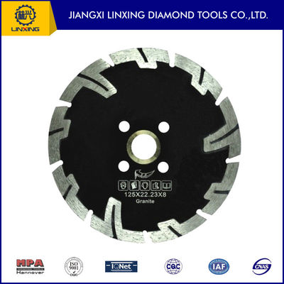 Professional 115mm Laser Welded Diamond Segmented Saw Blade for Concrete Brick Cutting