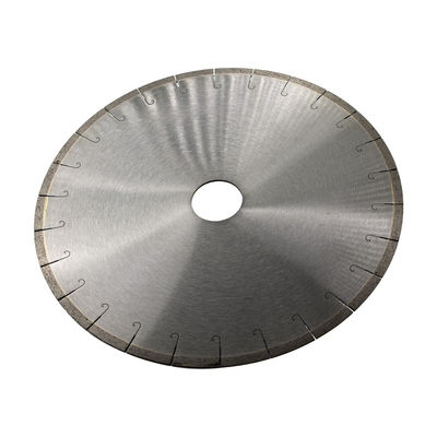 Ti-coated Finishing 350mm J Type Diamond Saw Blade for No Chipping Dekton Cutting