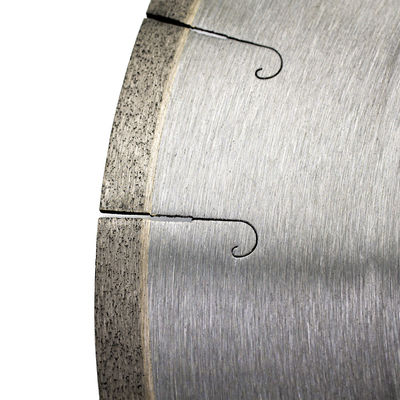 Ti-coated Finishing 350mm J Type Diamond Saw Blade for No Chipping Dekton Cutting