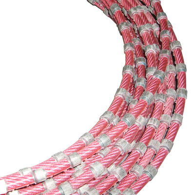 8.8mm Mono Diamond Wire Saw for Fast Cutting Granite Marble Blocks Squaring Profiling