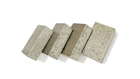 Stable 24/40mm Diamond Segment For Marble Cutting With Narrow Cutting Gap Performance