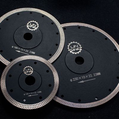 300mm 350mm 400mm Ti-coated 144 Teeths Granite Saw Blade Cutting for Finishing