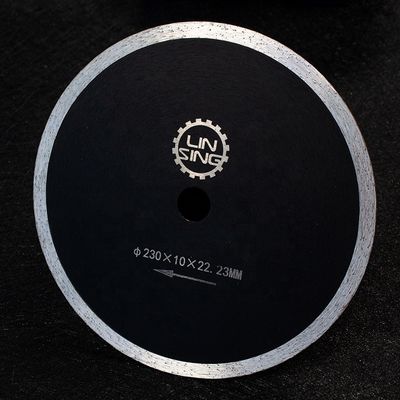 300mm 350mm 400mm Ti-coated 144 Teeths Granite Saw Blade Cutting for Finishing