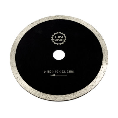 Customized Support OEM Linsing 4 5 6 7 9 Inch Diamond Saw Blade for Porcelain Cutting