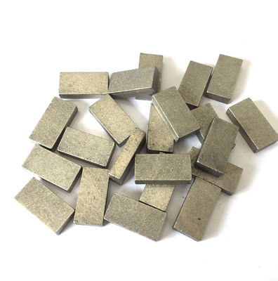 Flat A-Grade High Precision Gang Saw Segments for Marble Block Cutting