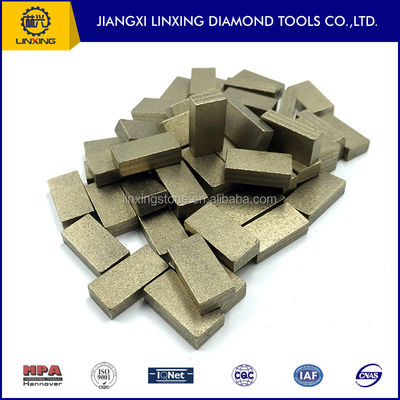 Flat A-Grade High Precision Gang Saw Segments for Marble Block Cutting