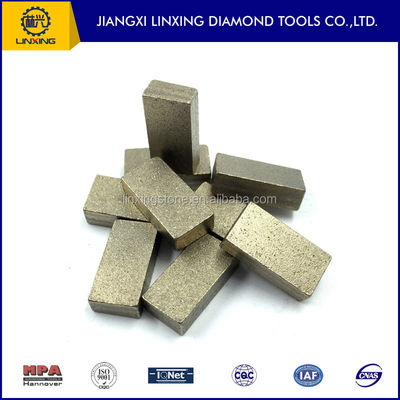 Flat A-Grade High Precision Gang Saw Segments for Marble Block Cutting