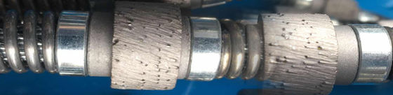 ODM Customized Support Sintered Diamond Wire Saw Beads for Granite Marble Stone Concrete