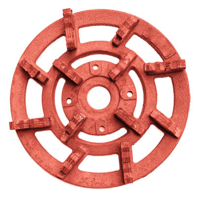 Metal Bond Diamond Grinding Plate for Granite Stone 6&quot; Size 400 Grit