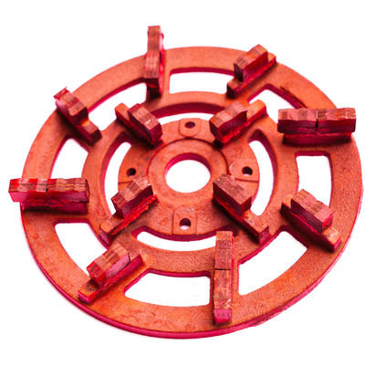 Metal Bond Diamond Grinding Plate for Granite Stone 6&quot; Size 400 Grit