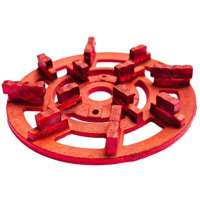 Metal Bond Diamond Grinding Plate for Granite Stone 6&quot; Size 400 Grit
