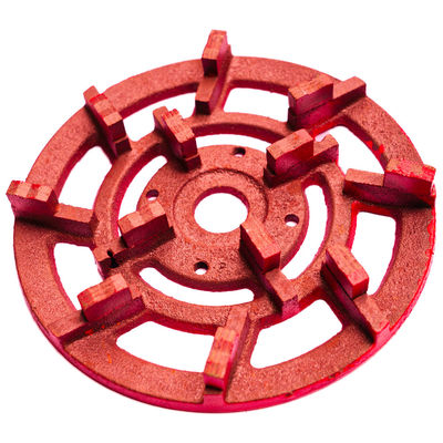 Metal Bond Diamond Grinding Plate for Granite Stone 6&quot; Size 400 Grit