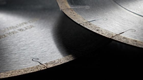 Customized Color 14'' 16'' Silent J-slot Blade for Dekton Marble Cutting Saw Diamond