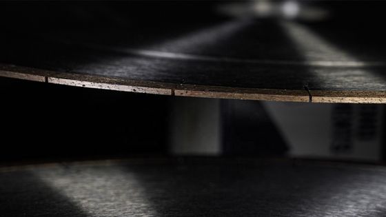 Customized Color 14'' 16'' Silent J-slot Blade for Dekton Marble Cutting Saw Diamond