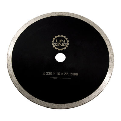 Process Type Laser Welded 105-230mm Polypropylene Diamond Cutting Disc for Dry Cutting