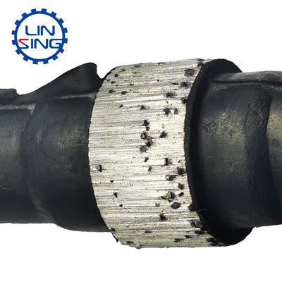 11.5mm Diameter Diamond Wire Saw for Stone Cutting Environmentally Friendly Advantage