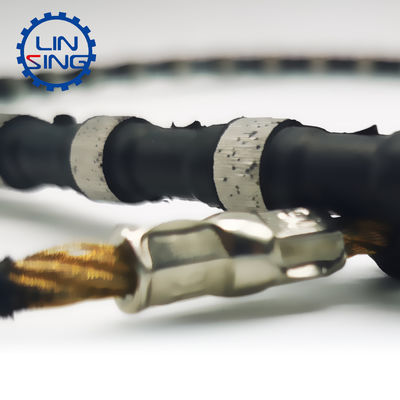 11.5mm Diameter Diamond Wire Saw for Stone Cutting Environmentally Friendly Advantage