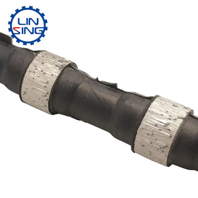 11.5mm Diameter Diamond Wire Saw for Stone Cutting Environmentally Friendly Advantage