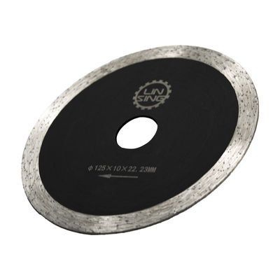 Pottery and Porcelain Cutting Made Easy with Diamond Circular Continuous Rim Saw Blade