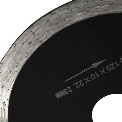 Pottery and Porcelain Cutting Made Easy with Diamond Circular Continuous Rim Saw Blade