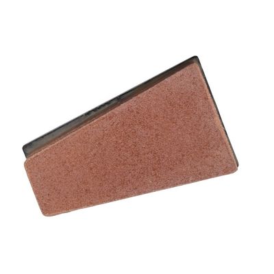 ODM Resin Diamond Wool Brown Buff Fickert Abrasive for Fine Polishing Shining Granite
