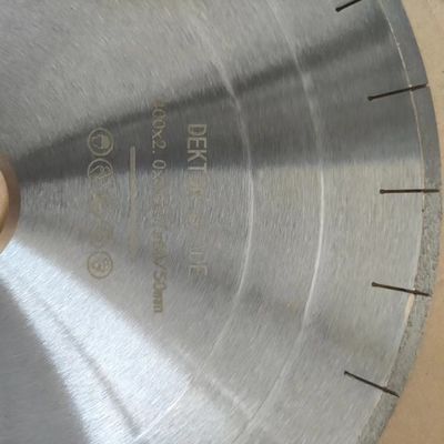 14'' 16'' U-slot Dekton J-slot Blade HOT PRESS Process Type and Sharpness Advantage